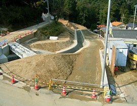 滝馬川砂防激甚災害対策特別緊急工事08