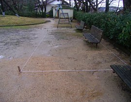 滝上公園便所新設工事02