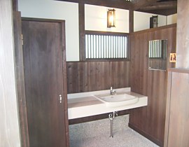 滝上公園便所新設工事05