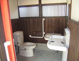 滝上公園便所新設工事07