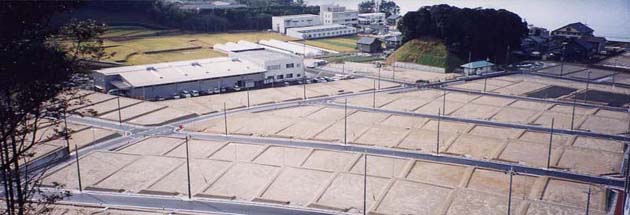 つつじが丘団地区画整理事業