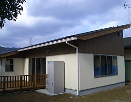 吉津保育園　乳児棟増築工事03