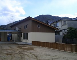 吉津保育園　乳児棟増築工事04