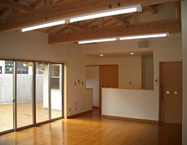 吉津保育園　乳児棟増築工事08