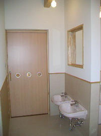 吉津保育園　乳児棟増築工事06