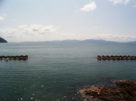 養老（大島）漁港海岸離岸堤整備工事01