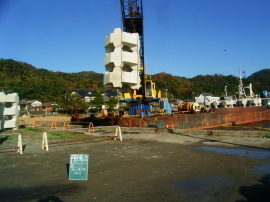 養老（大島）漁港海岸離岸堤整備工事04