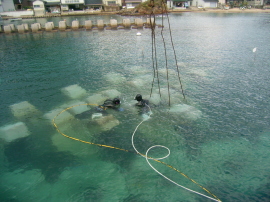 養老（大島）漁港海岸離岸堤整備工事08