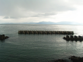 養老(大島)漁港海岸離岸堤整備工事10